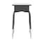Flash Furniture HERCULES Student Desk w/Open Front Metal Book Box, Gray Desktop, Black Frame and Black Stack Chair FD-DESK-GYB-SCH3BB-GG - alternate 10